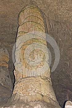 Massive Column in a Cavern