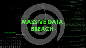 Massive data breach, professional criminal successfully copying information