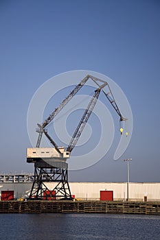Massive Dock Crane