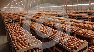 Massive Egg Storage Facility