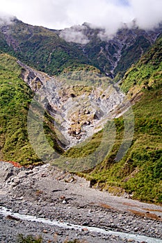 Massive erosion photo