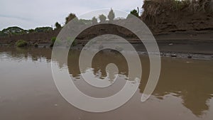 Massive Erosion | Reserve River Plain, Colombia