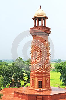 Massive Fatehpur Sikri fort and complex Uttar Pradesh India