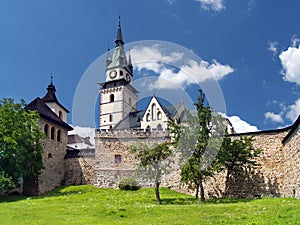 Massive fortification of the Castle of Kremnica photo