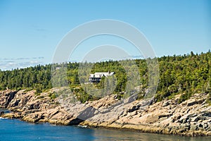 Massive Home on Coast of Maine