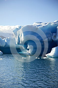 Massive iceberg