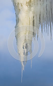 Massive icicle