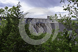 Massive and impressive Table Rock Dam