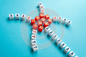 Massive layoffs and costs cuts. Restructuring of the staff of the company. Crisis and downsizing. Cost reduction, optimization.