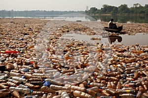 Massive plastic pollution crisis a detrimental global threat endangering the future of our planet