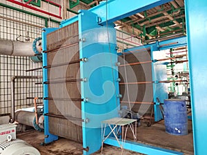 massive plate heat exchanger