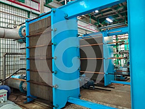 massive plate heat exchanger