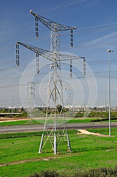 Massive pylon.