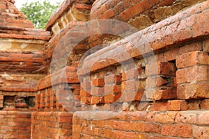 Massive structure of ancient Mulgandhakuti ruins