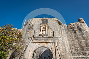 Gates to the Dubrovnik Old Town