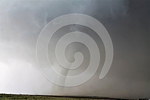 Massive Tornado near Yuma, Colorado