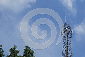 Mast cell, telecommunication tower