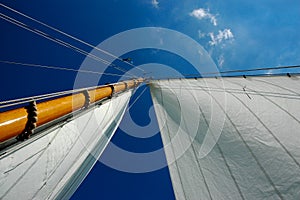 Mast of a lemsteraak