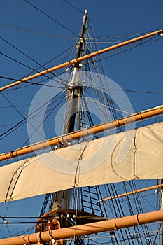 Mast of a Pirate Ship