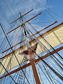 Mast and Rigging