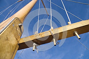 Mast and rigging 2