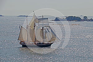 sailing ship