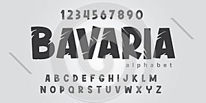Elegant alphabet letters font set. Classic Custom Lettering Designs