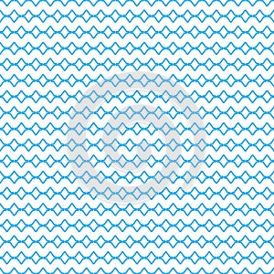 Zigzag Geometric Thin Line Stripe Style Vector Seamless Background Texture.Digital Pattern Design Wallpaper