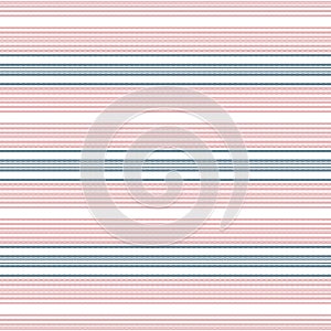 Simple Thin Flat  Line Duo Color Vector Fabric Seamless Background Texture.Digital Pattern Design Decorative Wallpaper