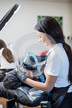 Master of beauty make permanent make up