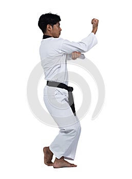 Master Black Belt TaeKwonDo handsome man