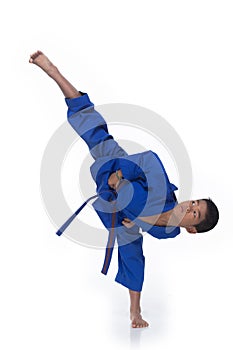Master Blue II Belt TaeKwonDo kid athletes uniform