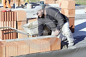 Master bricklayer