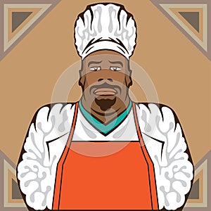 Master Chef vector file
