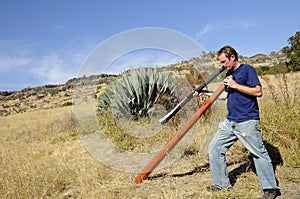 Master Didgeridoo Maker