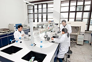 Physics Laboratory