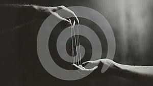 Puppet Master Controlling and Manipulating Situations, People and Events Behind the Scenes