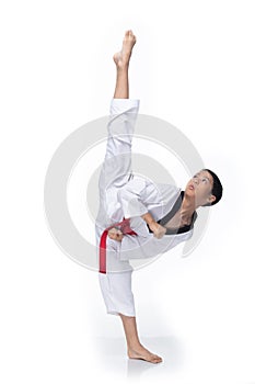 Master Red Belt TaeKwonDo Student photo