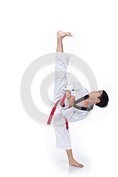 Master Red Belt TaeKwonDo Student