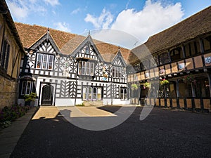 Master's home at the Lord Leycester hospital