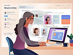 Interactive Learning Course Modules and Quizzes