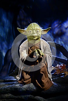 Master Yoda - Madame Tussauds London