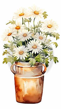 Masterful Daisies: An Anomalous Object in a Cream-Colored Room