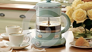 Mastering the Art of Vintage Tea Makers