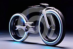 gyro stabilized bike a self balancing electric bike that uses gy photo