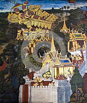 Masterpiece Ramayana painting