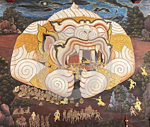 Masterpiece Ramayana painting
