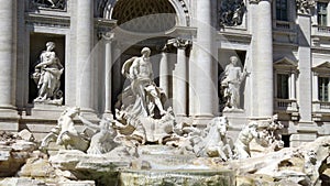 Masterpiece of Rome, Trevi Fountain