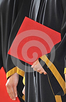 Masters degree photo