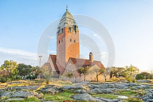 Masthugget Church Masthuggskyrkan in Gothenburg, Sweden